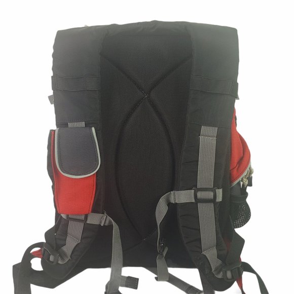 JanSport Polaris 33 Red and Black Camping Backpack - Picture 10 of 13